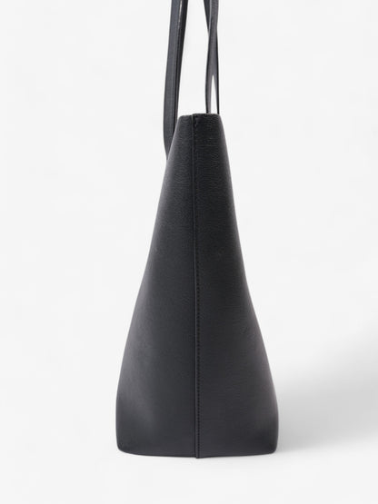 Saint Laurent Shopper Tote Black Leather