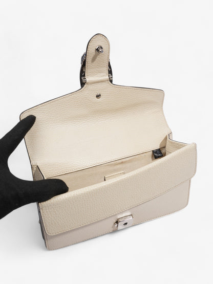 Gucci Dionysus Cream Leather Small