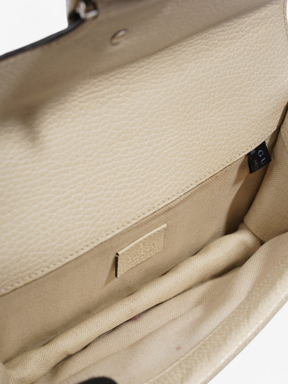 Gucci Dionysus Cream Leather Small