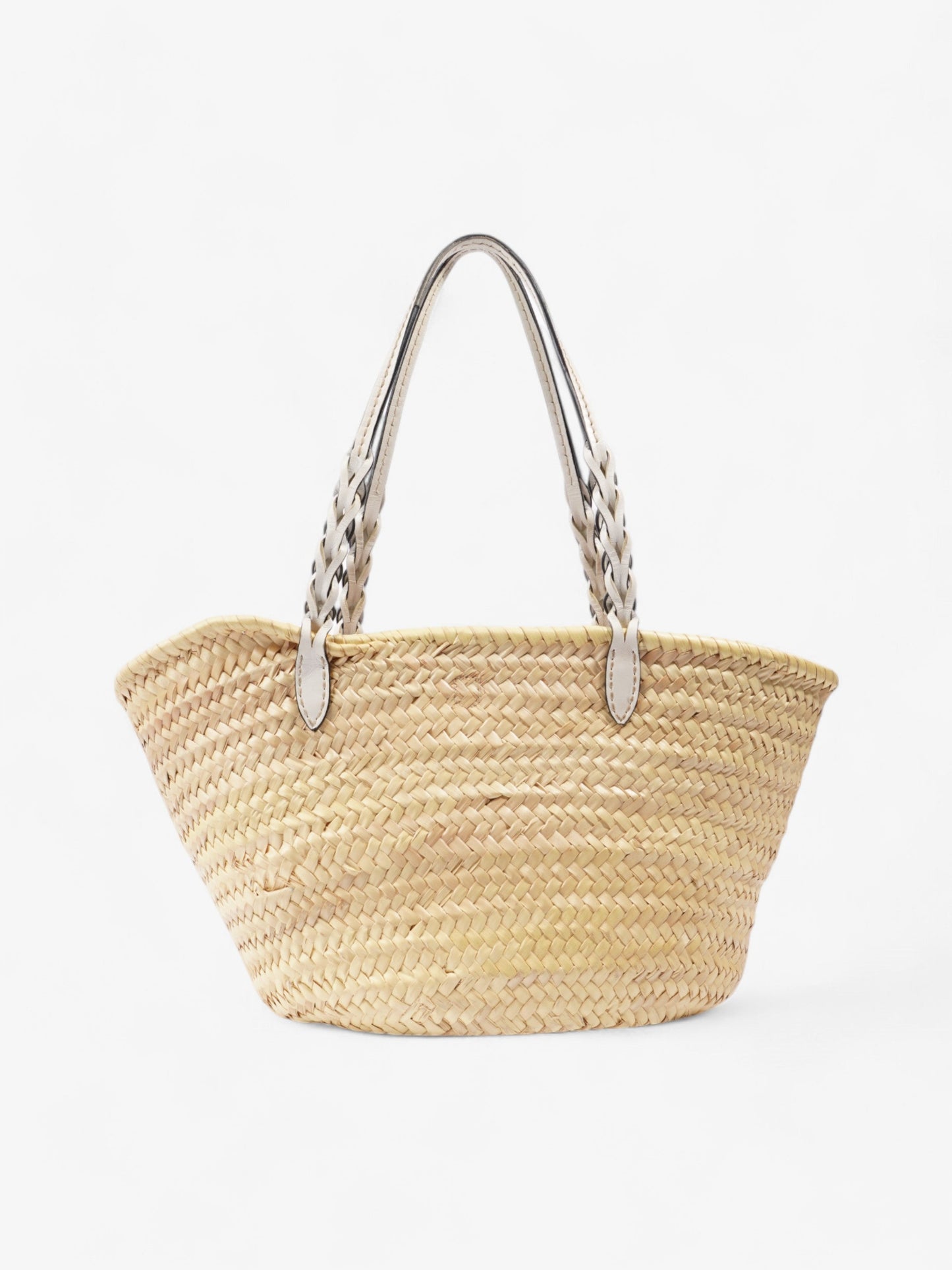 Prada Basket bag Beige / White Wicker