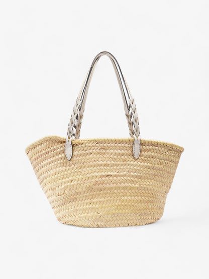 Prada Basket bag Beige / White Wicker