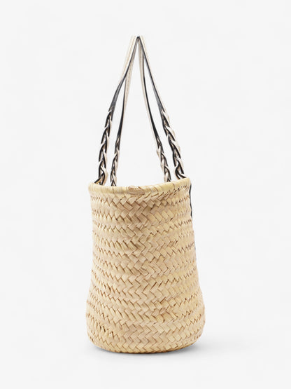 Prada Basket bag Beige / White Wicker