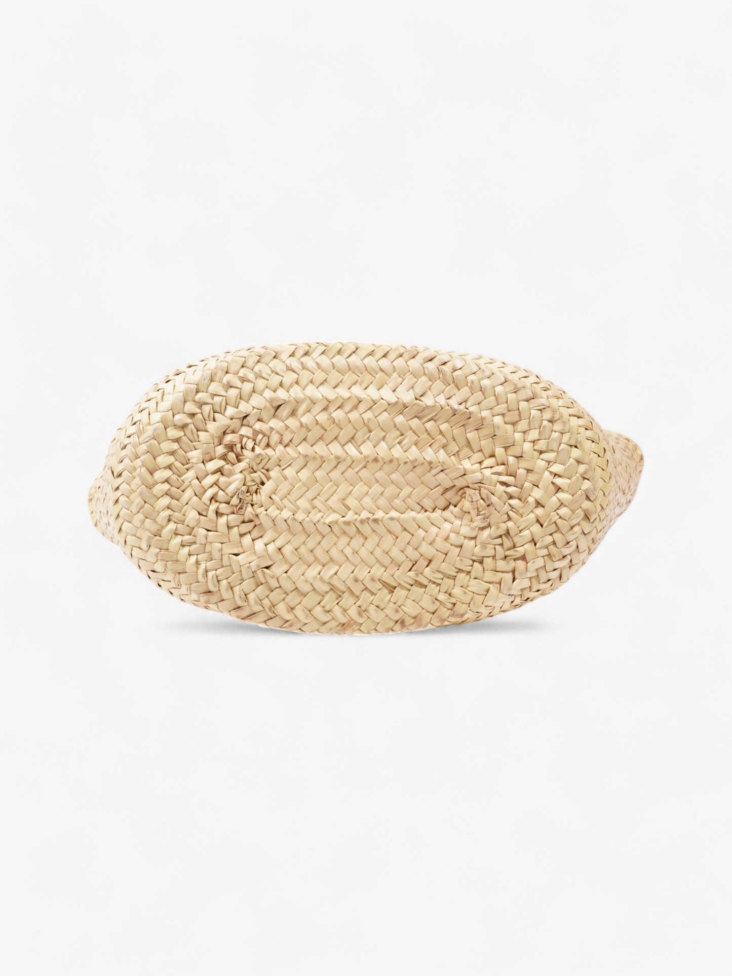 Prada Basket bag Beige / White Wicker