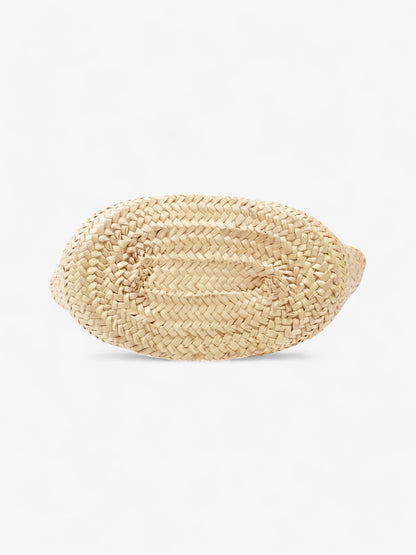 Prada Basket bag Beige / White Wicker