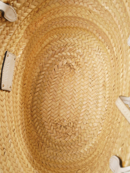 Prada Basket bag Beige / White Wicker