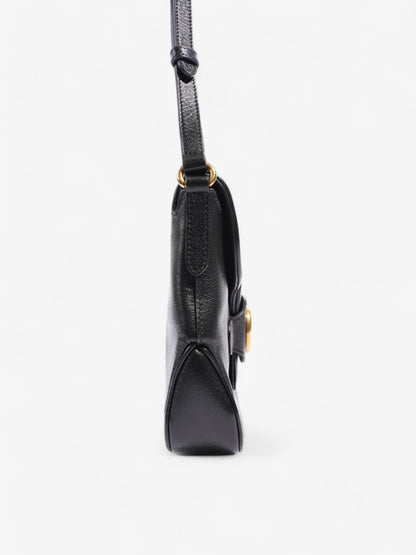 Gucci Dahlia Black Leather