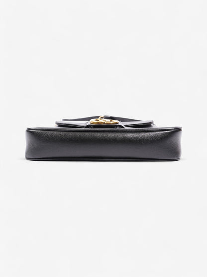 Gucci Dahlia Black Leather