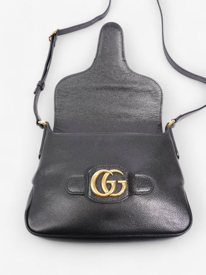 Gucci Dahlia Black Leather