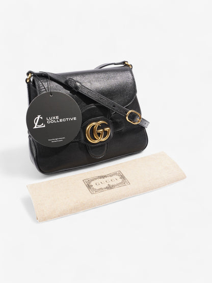 Gucci Dahlia Black Leather