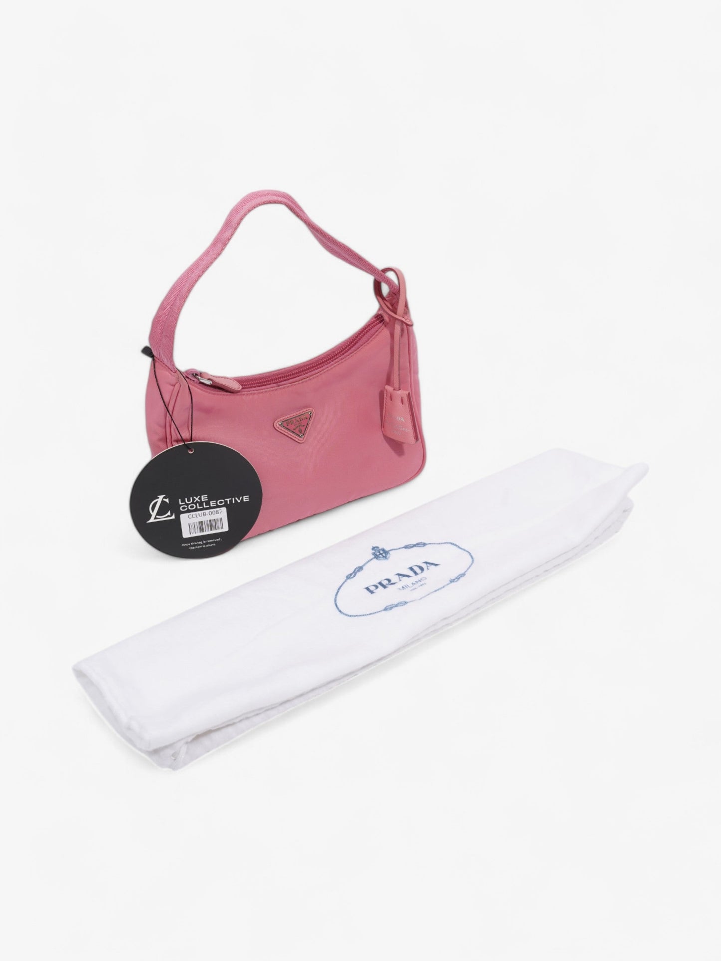 Prada Re-Edition 2000 Pink Re Nylon