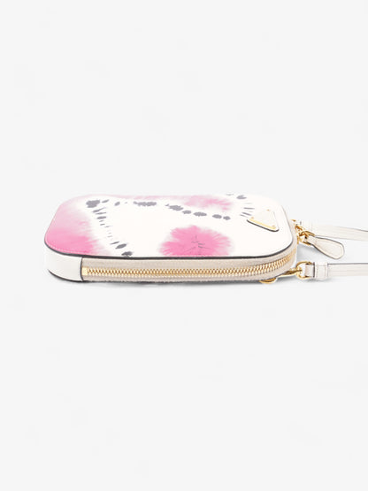 Prada Mini Bag White / Multi Leather