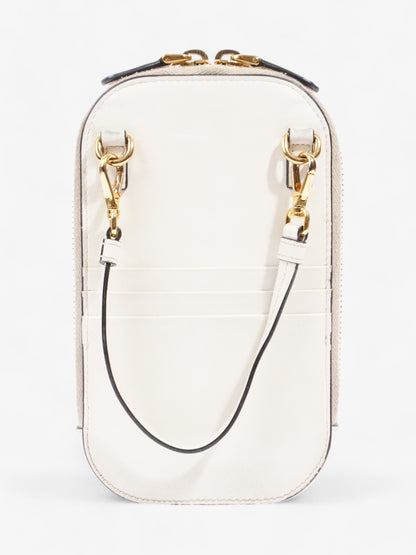 Prada Mini Bag White / Multi Leather