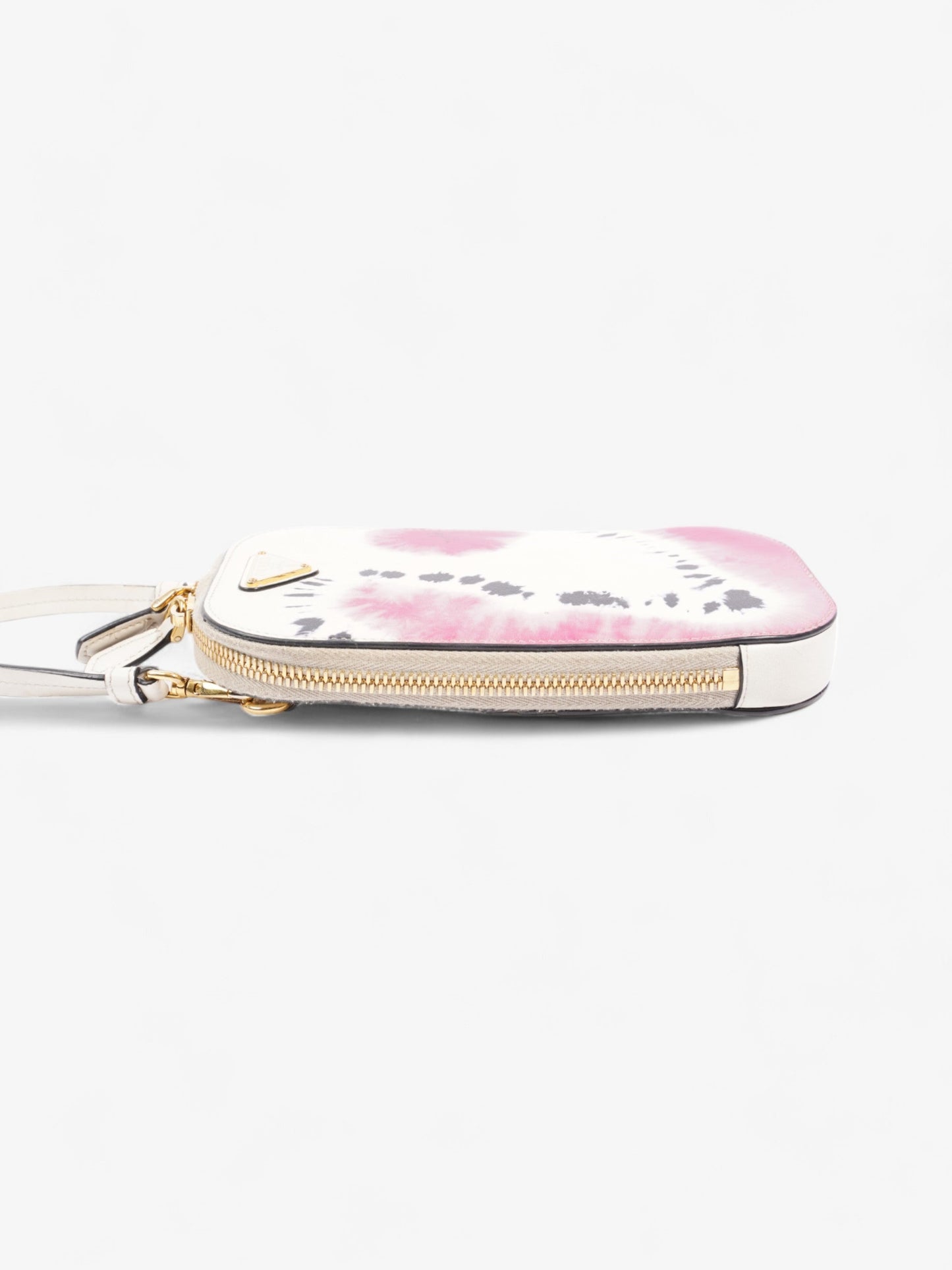 Prada Mini Bag White / Multi Leather