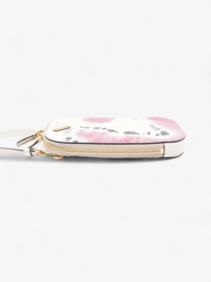 Prada Mini Bag White / Multi Leather