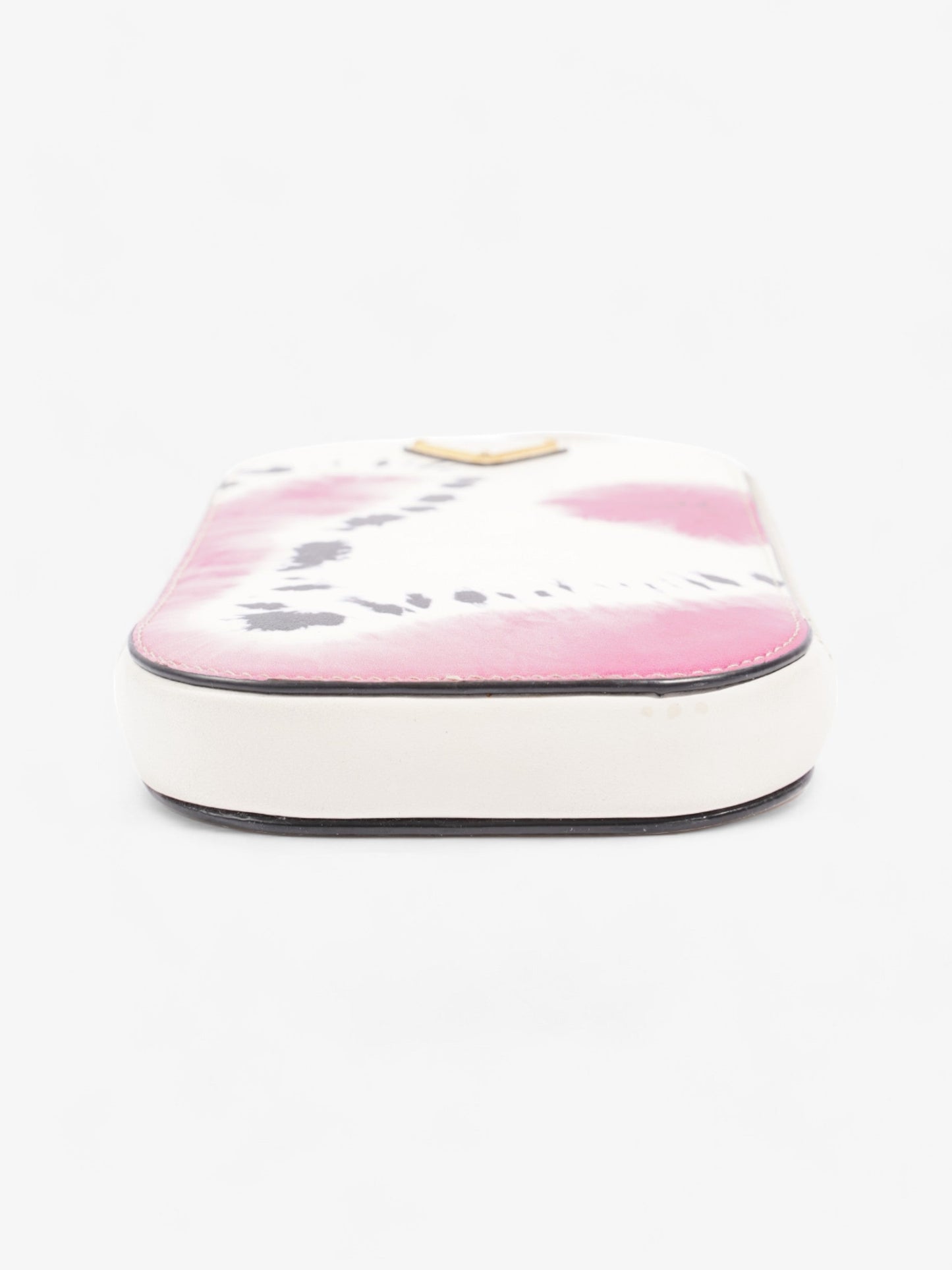 Prada Mini Bag White / Multi Leather