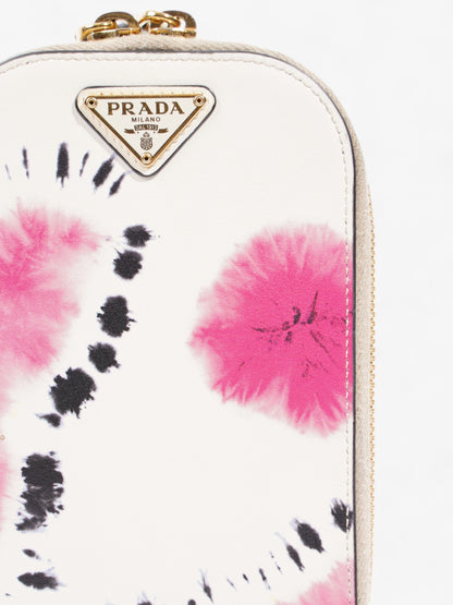 Prada Mini Bag White / Multi Leather