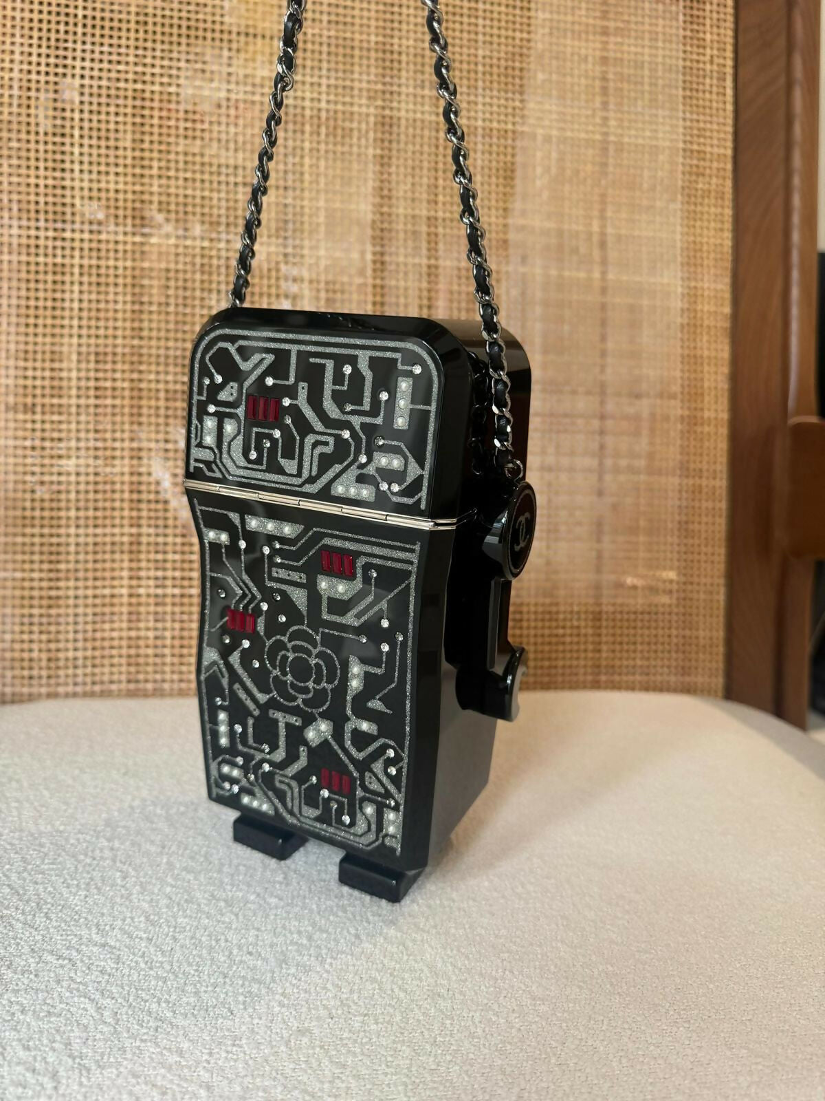 Chanel Spring 2017 Limited Edition Robot Minaudière