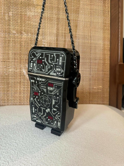 Chanel Spring 2017 Limited Edition Robot Minaudière