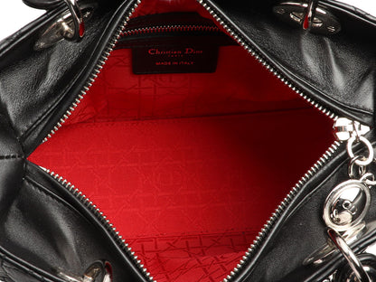 Dior Medium Black Lady Dior