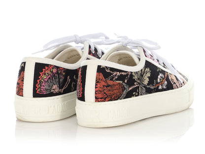 Dior Black and Multicolor Jardin Botanique Walk’N’Dior Sneakers