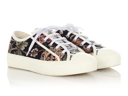 Dior Black and Multicolor Jardin Botanique Walk’N’Dior Sneakers