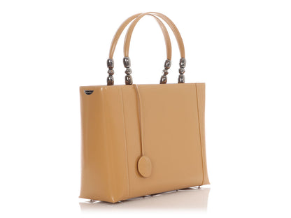 Dior Large Tan Malice Tote