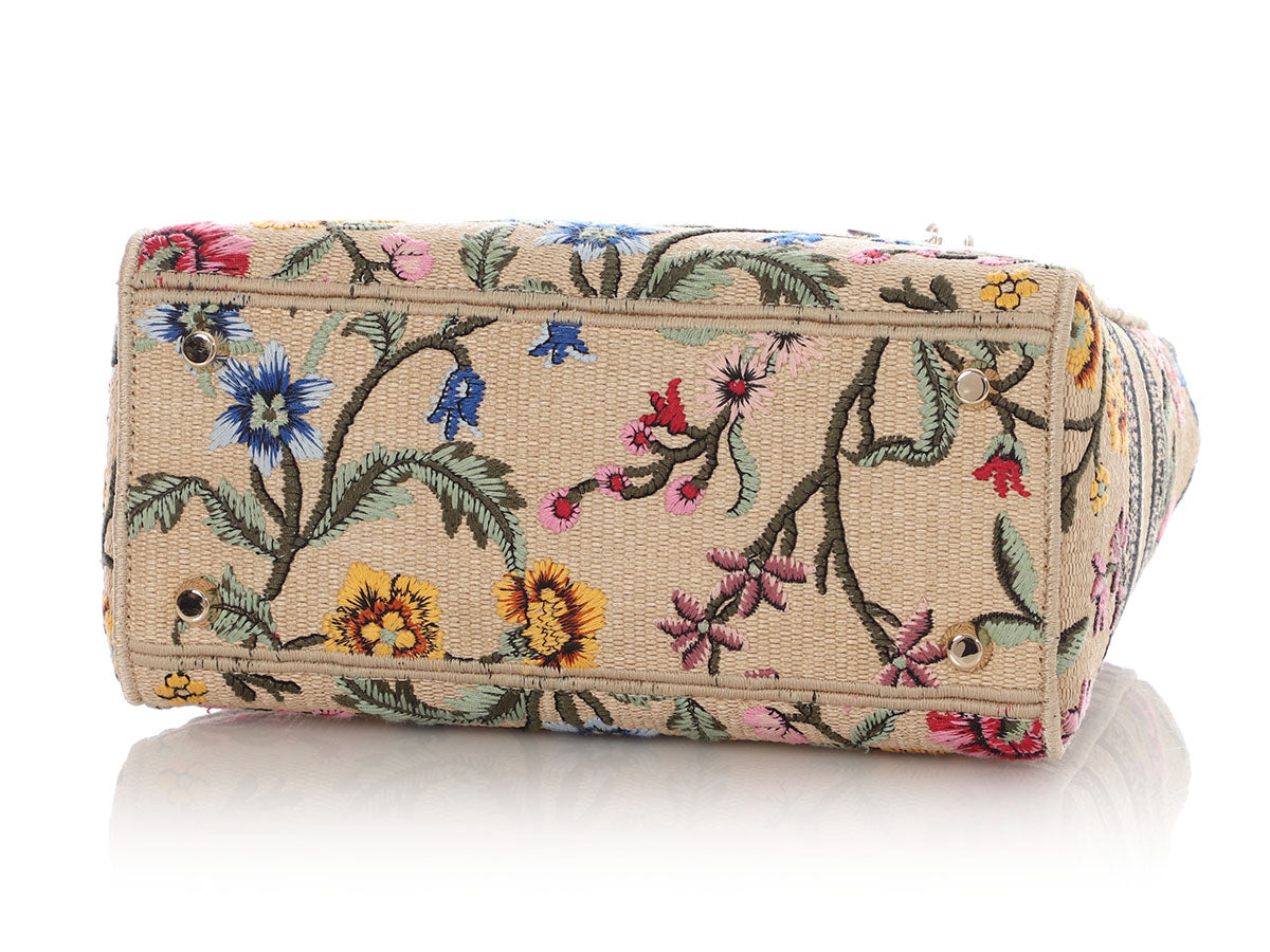 Dior Medium Floral Lady D-Lite