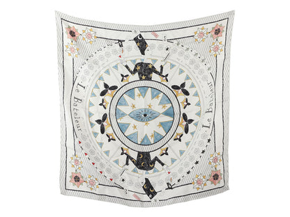Dior Le Bateleur Silk Scarf