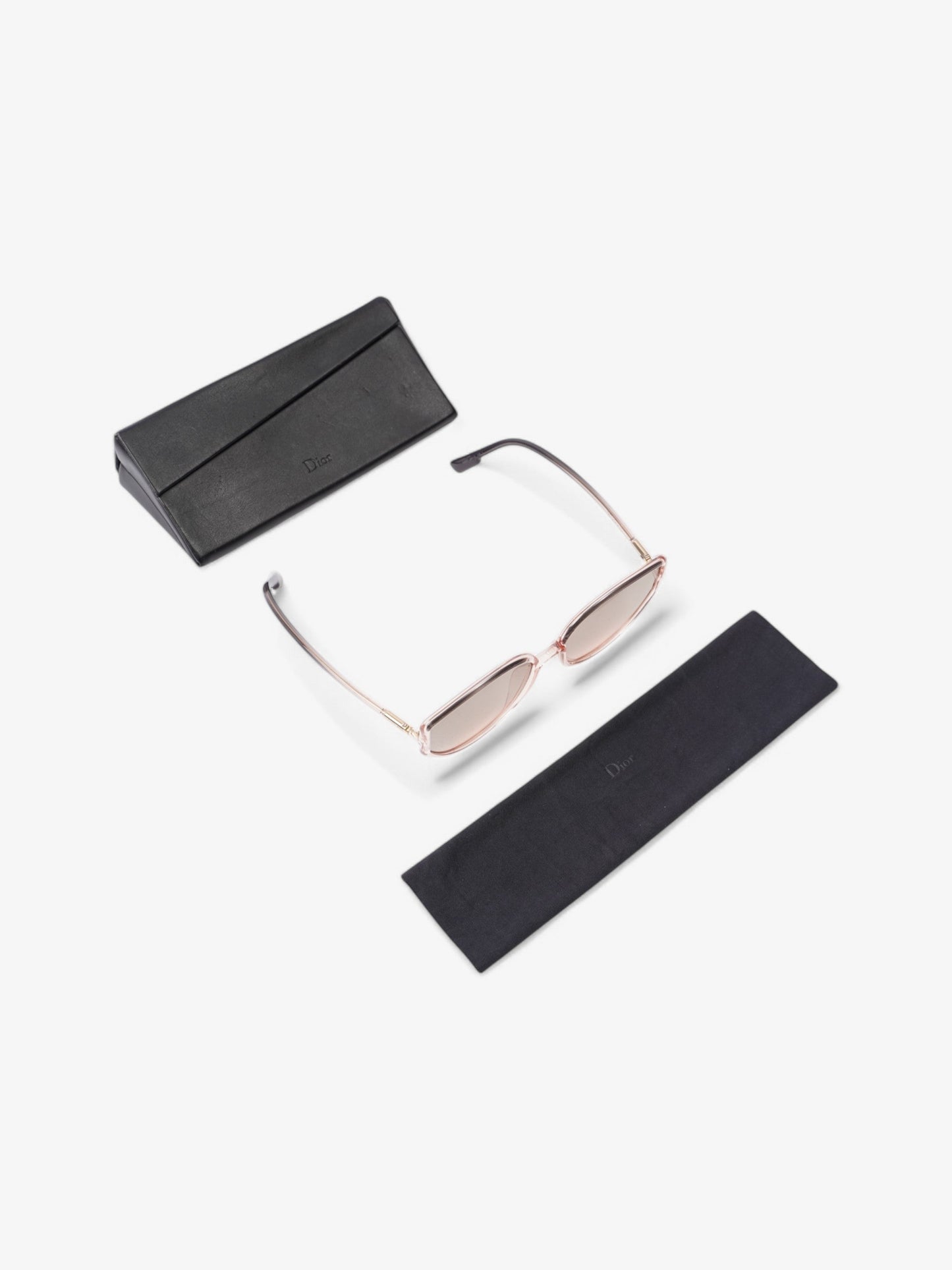 Christian Dior SoStellaire Sunglasses Pink Acetate 145mm