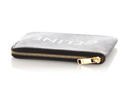 Celine Triomphe Canvas Coin Pouch