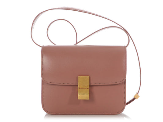 Celine Antique Rose Teen Box Bag