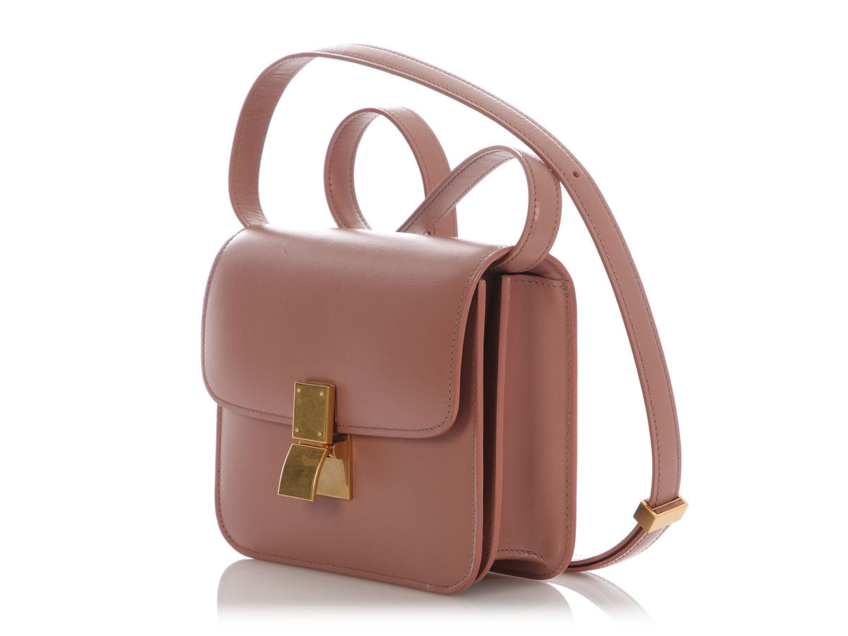 Celine Antique Rose Teen Box Bag