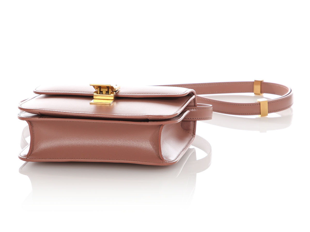 Celine Antique Rose Teen Box Bag