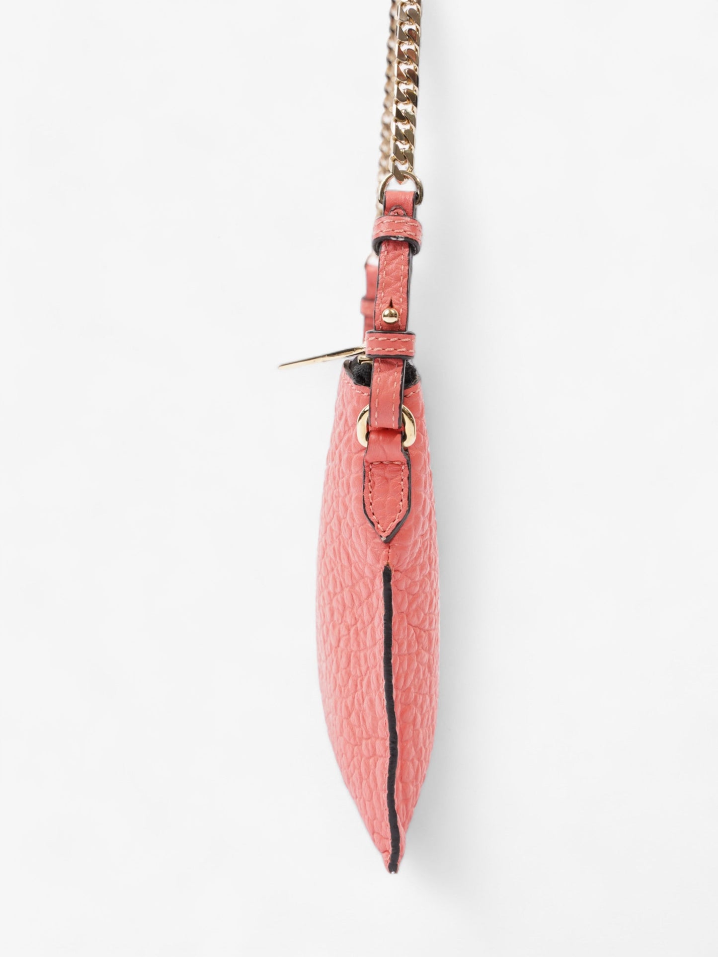 Burberry Chichester Coral Leather