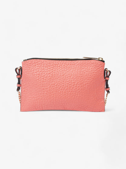 Burberry Chichester Coral Leather