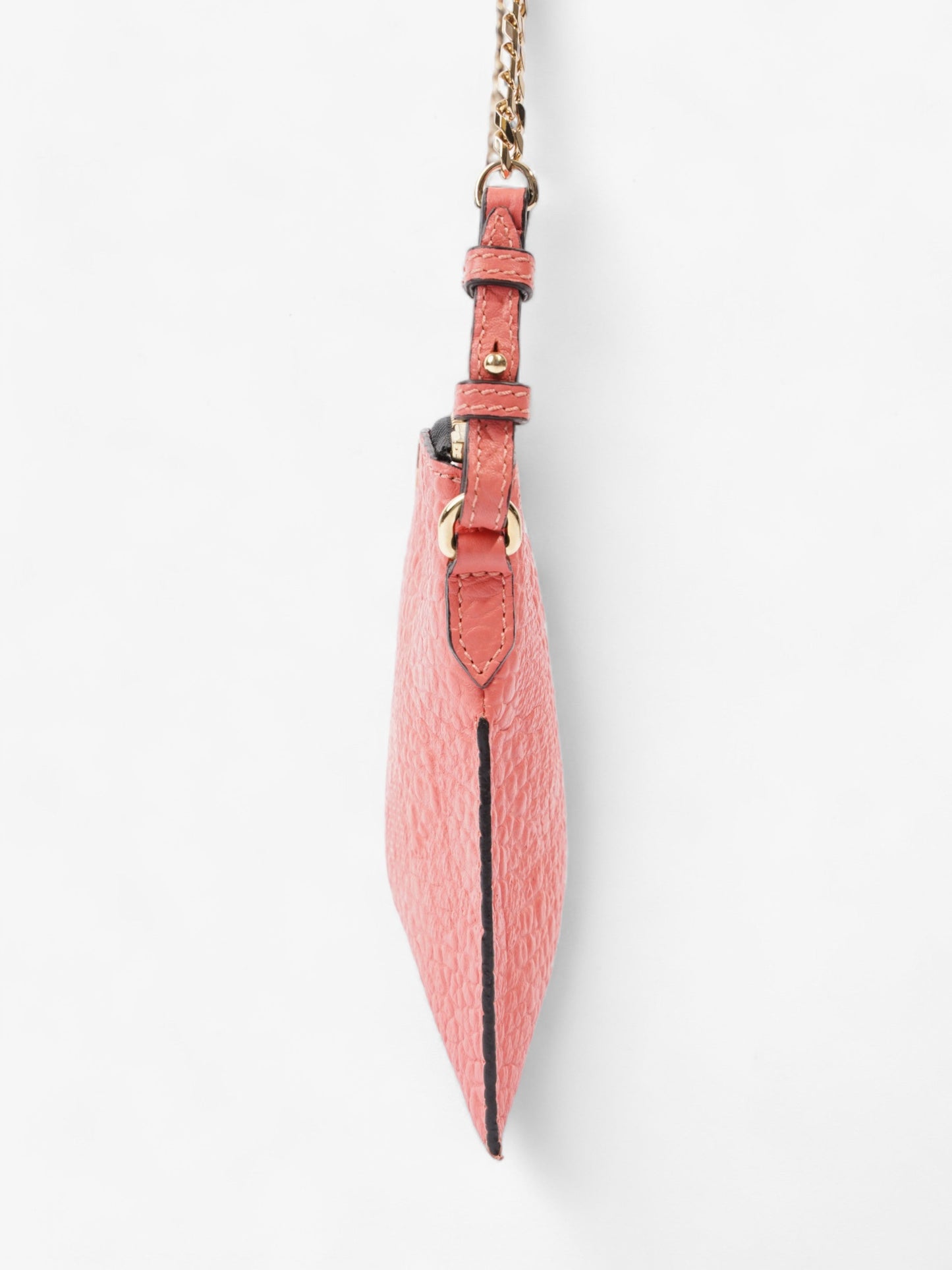 Burberry Chichester Coral Leather