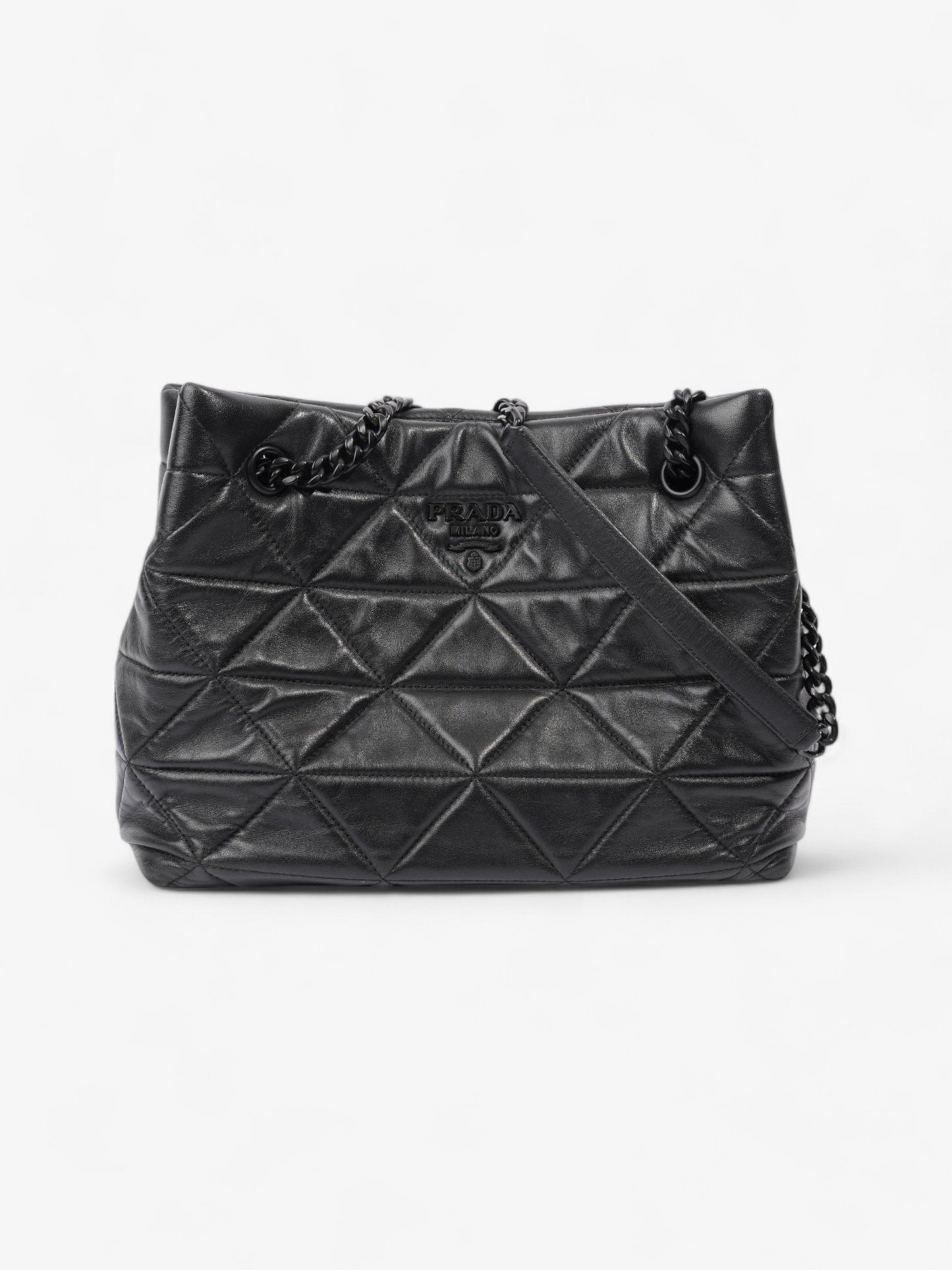Prada Spectrum Tote Black Nappa Leather