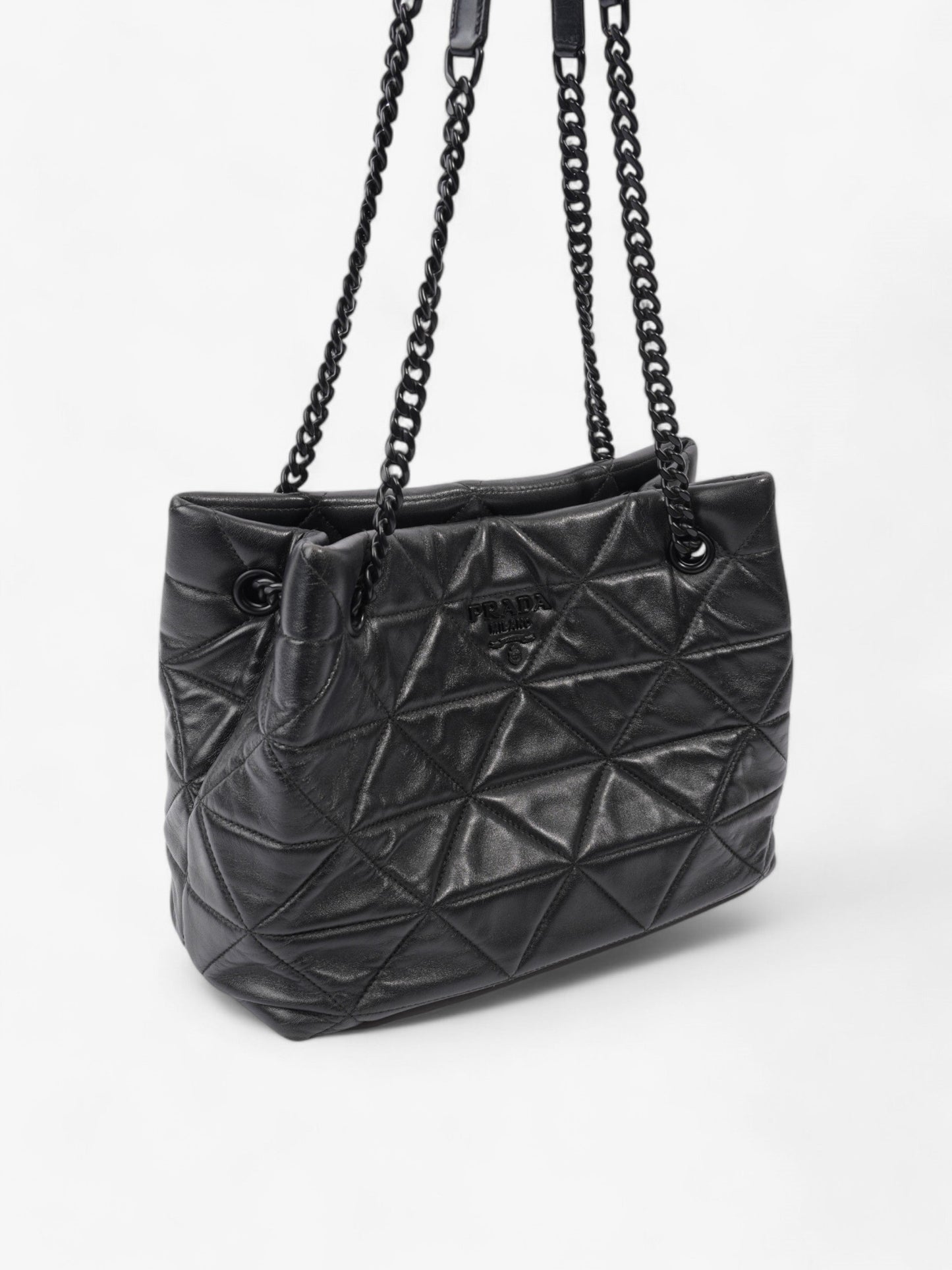 Prada Spectrum Tote Black Nappa Leather