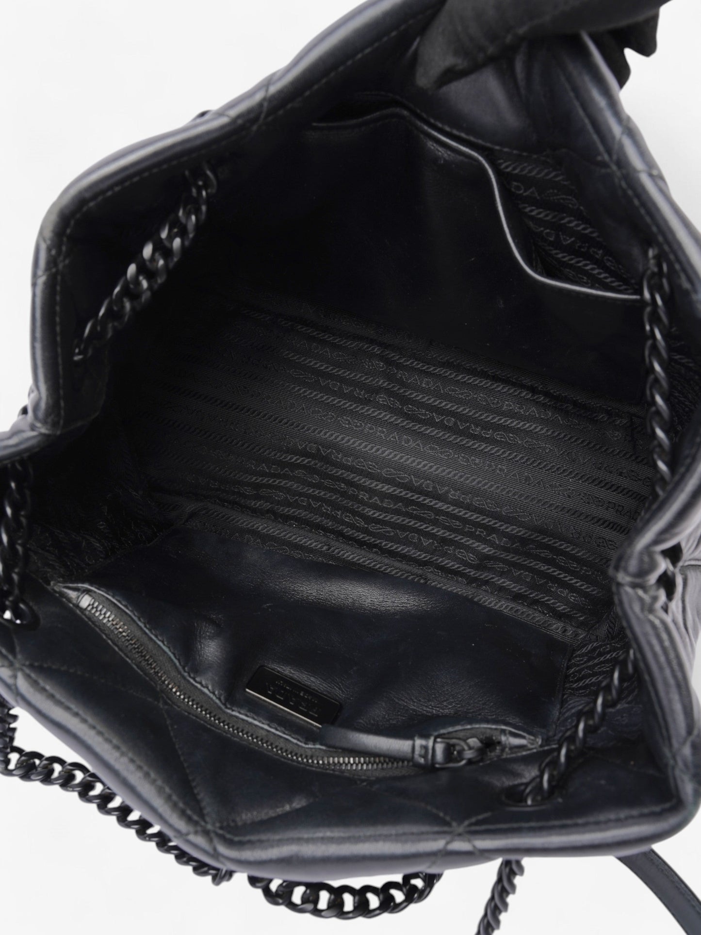 Prada Spectrum Tote Black Nappa Leather