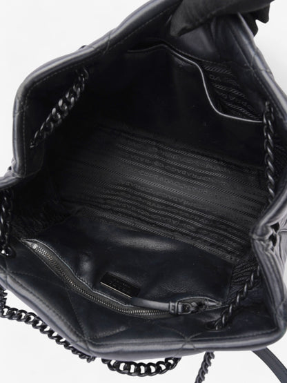 Prada Spectrum Tote Black Nappa Leather