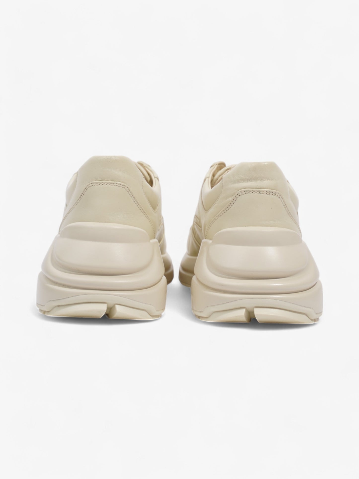 Gucci Rhyton Sneakers Cream / Red / Green Leather EU 39.5 UK 6.5