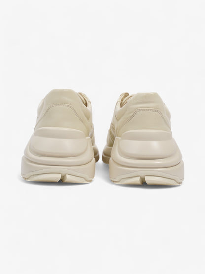 Gucci Rhyton Sneakers Cream / Red / Green Leather EU 39.5 UK 6.5
