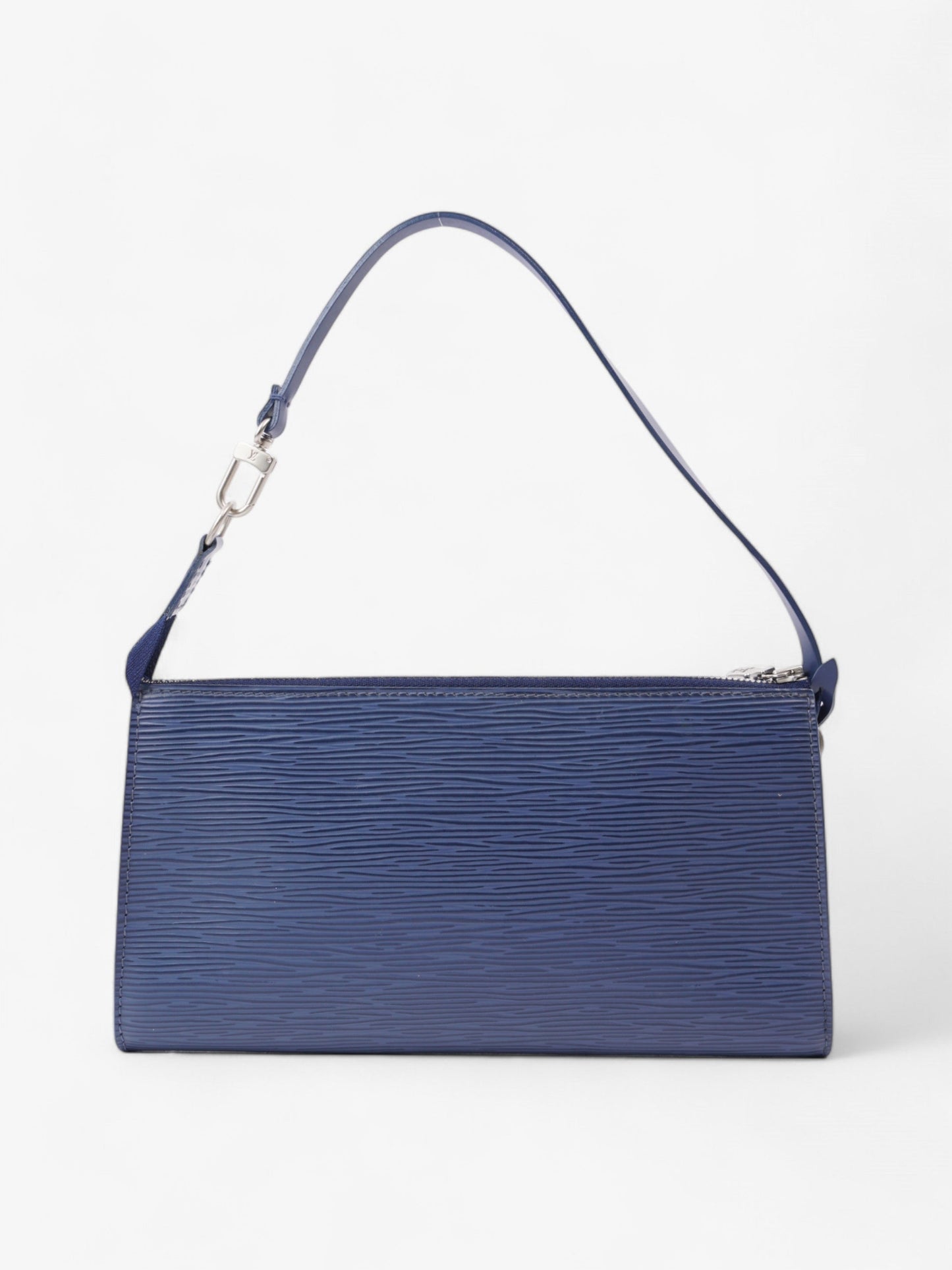 Louis Vuitton Pochette Accessoires Blue Epi Leather