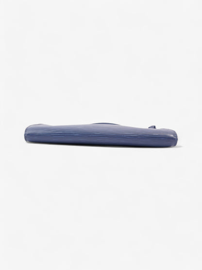 Louis Vuitton Pochette Accessoires Blue Epi Leather