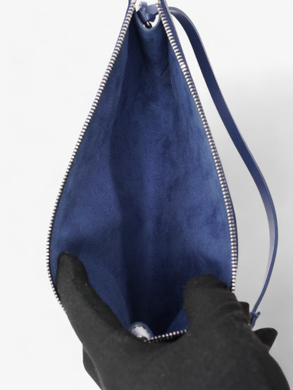 Louis Vuitton Pochette Accessoires Blue Epi Leather