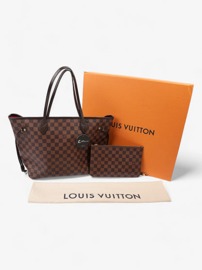 Louis Vuitton Neverfull Damier Ebene Coated Canvas MM