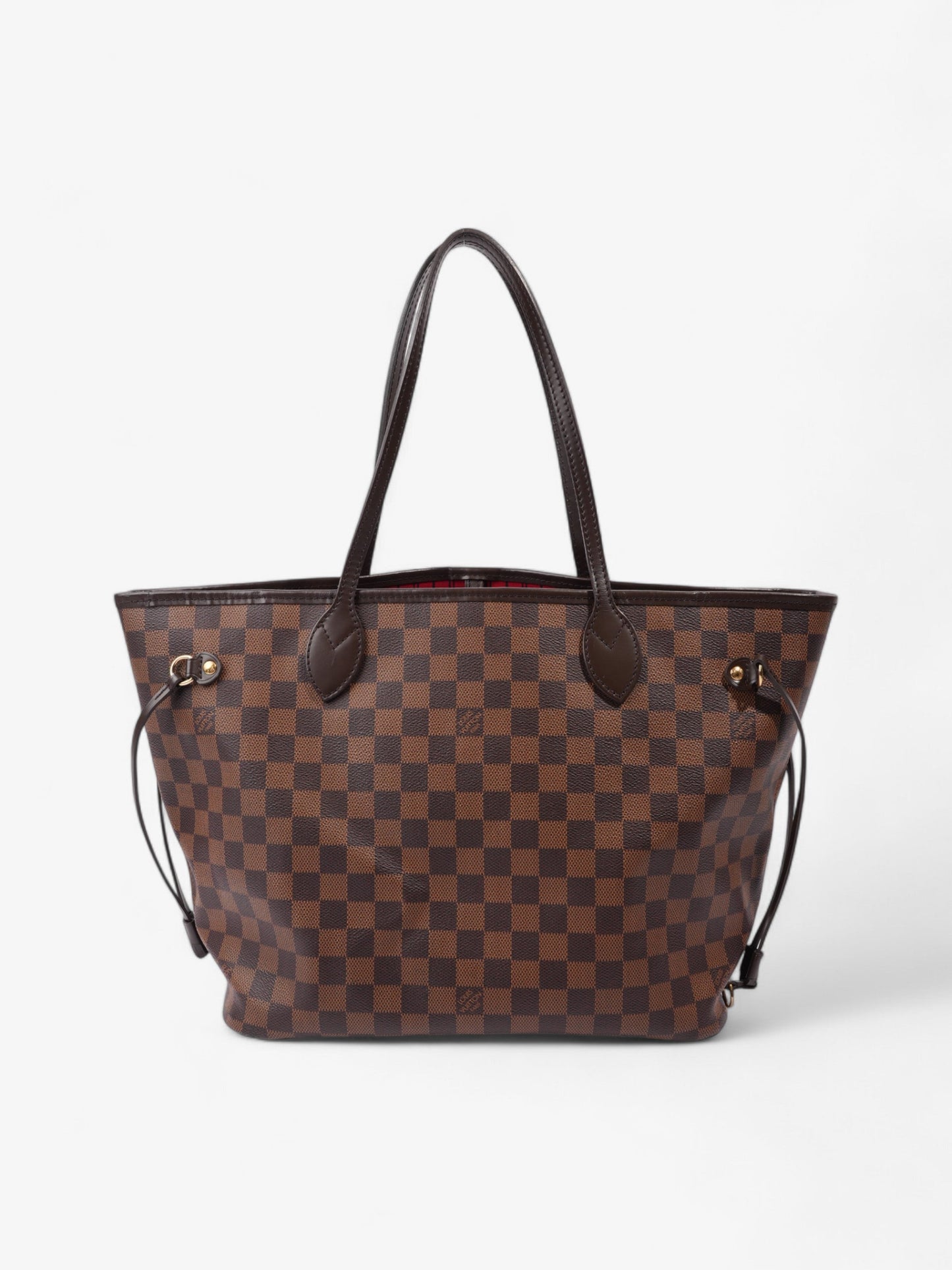 Louis Vuitton Neverfull Damier Ebene Coated Canvas MM