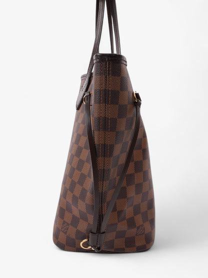 Louis Vuitton Neverfull Damier Ebene Coated Canvas MM