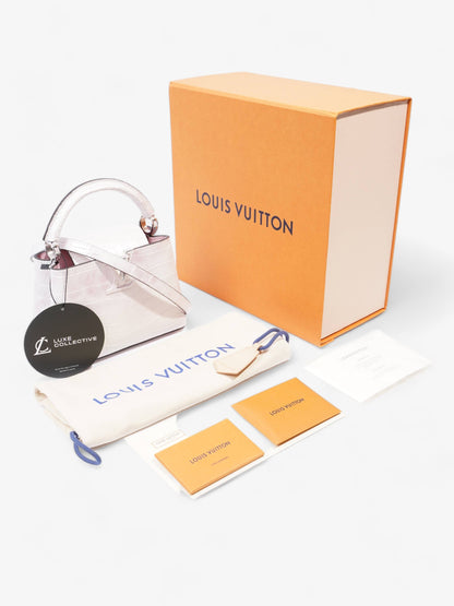 Louis Vuitton Capucines MM Latte Mat Alligator
