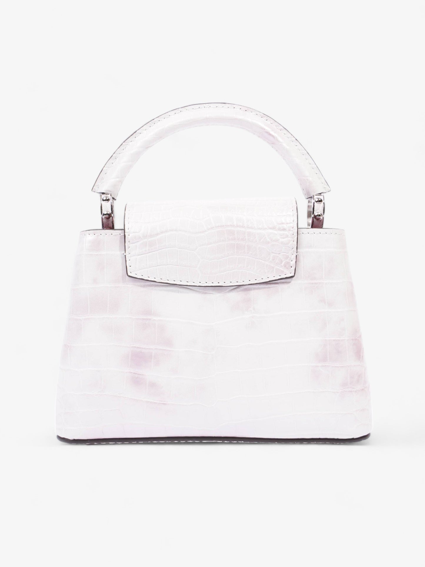 Louis Vuitton Capucines MM Latte Mat Alligator